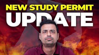 Visa Trend of New Study Permit | Canada Study Visa Update 2024 | Rajveer Chahal