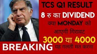 tcs share latest news today tcs q1 results 2022