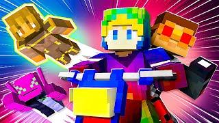 Minecraft's Newest Custom Superhero Team! - Enhanced SMP