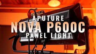 APUTURE P600C Nova Panel Light | The BEST Filmmaking Light