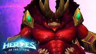 Run It Down Daniel | Azmodan Heroes of the Storm Gameplay