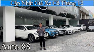 Báo Giá Xe Ôtô cũ Giá Cực Rẻ tại Auto 88 | P2 Tháng 12-2024