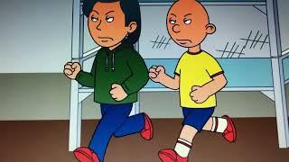 Doris and Rosie gets Boris and Caillou Arrested and gets grounded