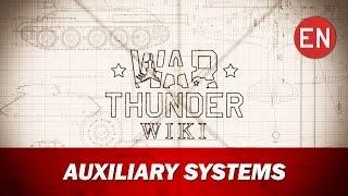 War Thunder Wiki | Auxiliary systems