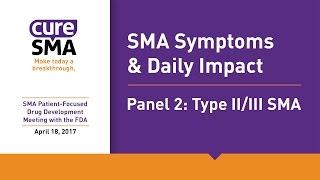 SMA Type II/III Symptoms and Daily Impact (Panel 2)