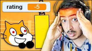 The WORST Scratch Projects Ever Seen! (Project Review S2W4E5)