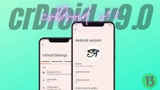 crDroid v9.0- Android 13 | ft. Poco F1 | Full Installation Guide | TechitEazy