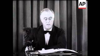 President Roosevelt On "Neutrality"