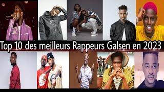 Top 10 des meilleurs rappeurs Sénégalais en 2023