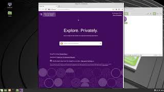 TOR Browser on Linux Mint Cinnamon 19.2