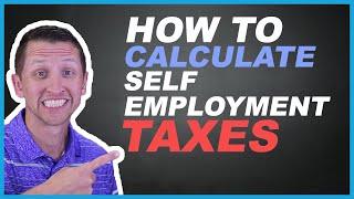 How to calculate self employment tax