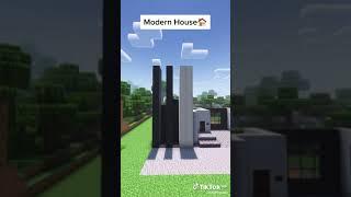 minecraft modern house 1