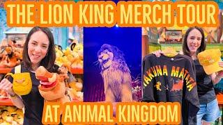 The Lion King Merchandise Tour at Disney's Animal Kingdom Park | Festival of the Lion King