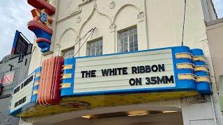 35mm film, 2K changeover show “The White Ribbon”