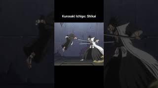 THE DIFFERENCE BETWEEN SHIKAI AND BANKAI #anime #bleach #bankai #shikai #hollow