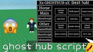 (OP) Ghost hub script (Troll people) | Roblox Showcase