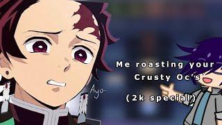 Me roasting your oc's|| please read disc|| cringe|| joke vid