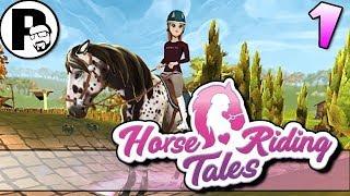 Horse Riding Tales #01 - Ein neues Pferdespiel fürs Handy | Let's Play [DEUTSCH]