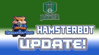 HAMSTERBOT *UPDATE* (8/28/24) -- DON'T MAKE THE MISTAKE I JUST DID! LOL