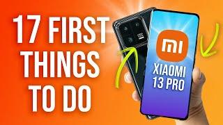 Xiaomi 13 Pro - First Things To Do ( MiUi 14 Tips & Tricks )