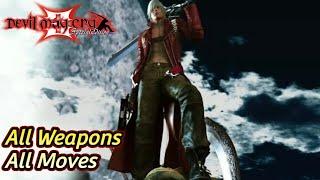 Devil May Cry 3: Dante Moveset