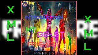 Introduction my best friend free fire alight motion XML NKRG EDITZ