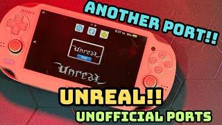 The PsVita got a New Game Released! \\ Unreal Pc Port