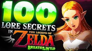 100 Lore & Story Secrets in Breath of the Wild