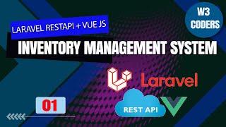 #1 Laravel RestApi Inventory Management | About Project Instruments Setup