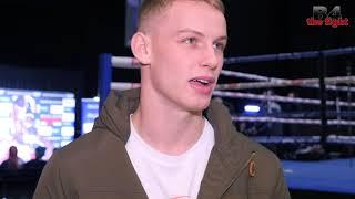 Andrei Mikhailovich Pre Fight Interview
