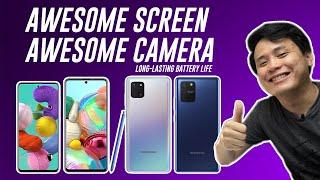 Samsung Galaxy Note 10 Lite, S10 Lite, A71 & A51! | ICYMI #262