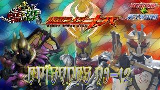 Rider Time Archive: Kamen Rider Kiva: Episodes 09-12