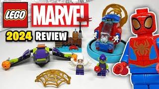 LEGO Marvel Spidey vs Green Goblin (10793) - 2024 Set Review