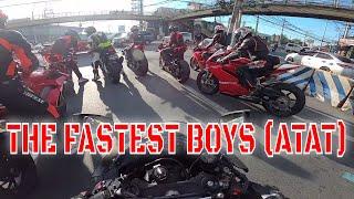 RIDING WITH THE FASTEST BOYS IN THE PHILIPPINES (ATAT)