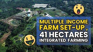 Multiple Income Farm Set-up , 41 Hectares Integrated Farming