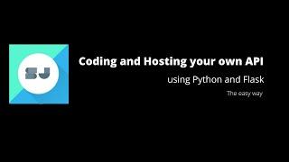 Coding and Hosting API on Heroku using Python and Flask