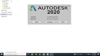 How to Activate AutoCAD 2020 / Offline Activation Autocad 2020