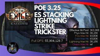 I'm done with settlers. Best League [POE 3.25] ES Stacker Lightning Strike Trickster