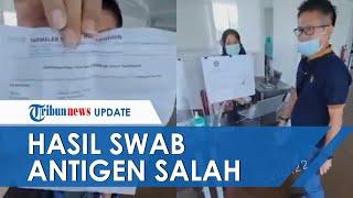 Viral Video Penumpang Ngamuk di Bandara Palembang karena Hasil Antigen Salah, Begini Nasib Petugas