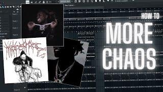 HOW TO MAKE CRAZY MORE CHAOS BEATS FOR KEN CARSON | Fl Studio Tutorial