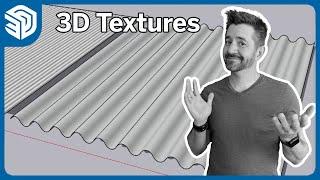 Making 3D Textures in SketchUp