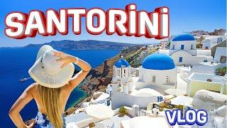 Gerçek Bir Balayı Adası SANTORINI Gezi Rehberi ️ Yunan Adaları 'nın Romantik Güzeli | Fira & Oia