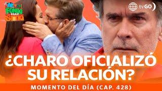 Al Fondo hay Sitio 11:  Charo y Xavi fueron descubiertos besándose (Capítulo n° 428)