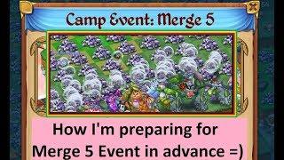 Merge Dragons Guide - Merge 5 Event Tips - Finish fast by gathering in advance!