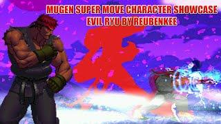 MUGEN - Character Super Move Showcase - Evil Ryu by Reubenkee