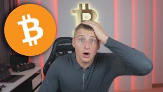 THIS IS WHY BITCOIN IS DUMPING….