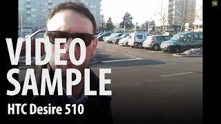 HTC Desire 510 : video sample (front camera)