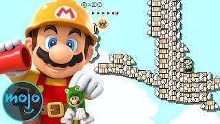 Top 10 Insane Super Mario Maker 2 Levels