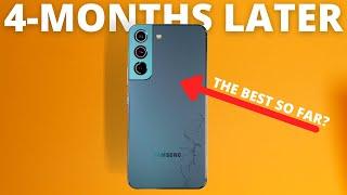 GALAXY S22 PLUS: THE BEST YET? (4 MONTHS LATER FULL REVIEW!)