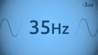35 Hz Test Tone